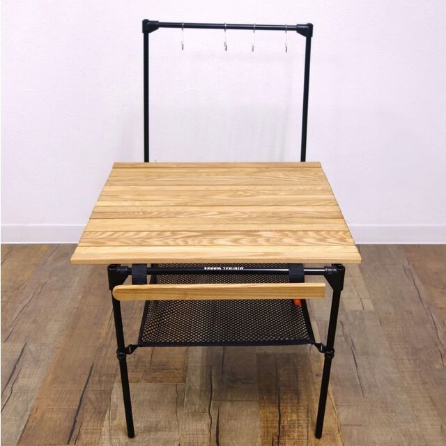 美品 ミニマルワークス MINIMAL WORKS モカロールテーブル 美品 ミニマルワークス MINIMAL WORKS モカロールテーブル