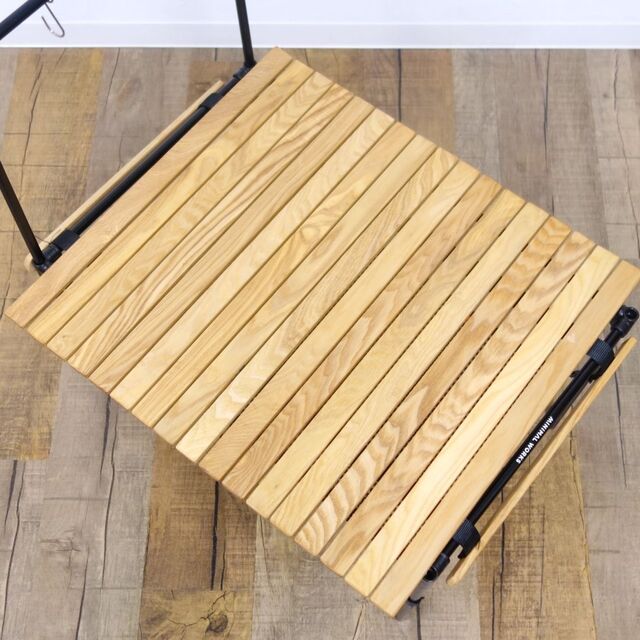 美品 ミニマルワークス MINIMAL WORKS モカロールテーブル 美品 ミニマルワークス MINIMAL WORKS モカロールテーブル