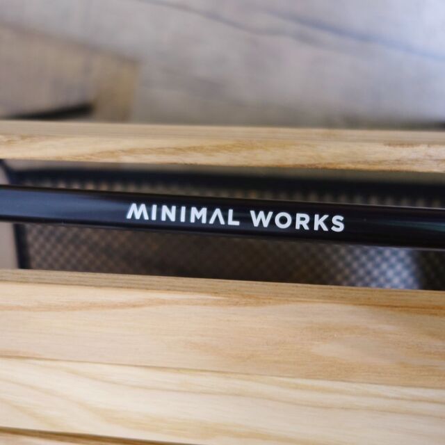 美品 ミニマルワークス MINIMAL WORKS モカロールテーブル 美品 ミニマルワークス MINIMAL WORKS モカロールテーブル