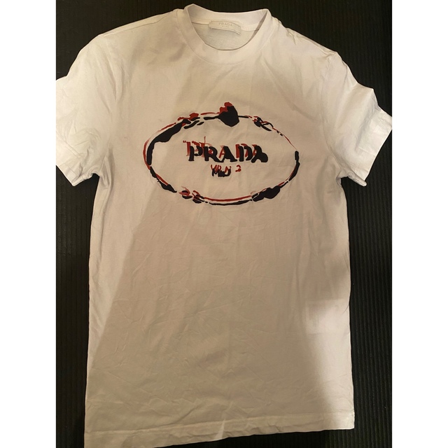 正規店購入 prada tee シャツ