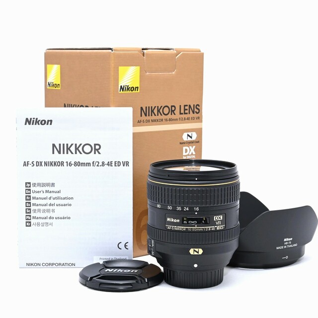 Nikon AF-S DX 16-80mm F2.8-4E ED VR