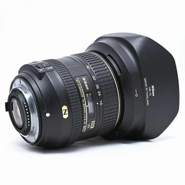 Nikon AF-S DX 16-80mm F2.8-4E ED VR レンズ(ズーム) Nikon AF-S DX 16-80mm F2.8-4E ED VR レンズ(ズーム)