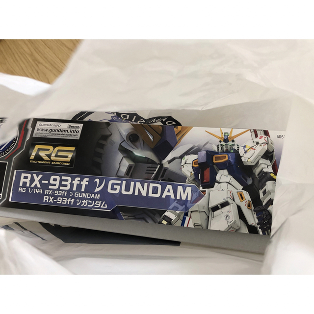 RG 1/144 RX-93ff νガンダム　GUNDAM SIDE-F 福岡