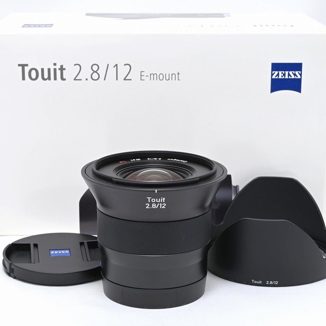 素晴らしい外見 Touit Zeiss Carl 12mm ソニーE F2.8 レンズ(単焦点