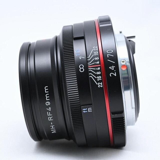 PENTAX HD DA 70mm F2.4 Limited