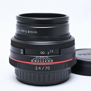 ペンタックス(PENTAX)のPENTAX HD DA 70mm F2.4 Limited(レンズ(ズーム))