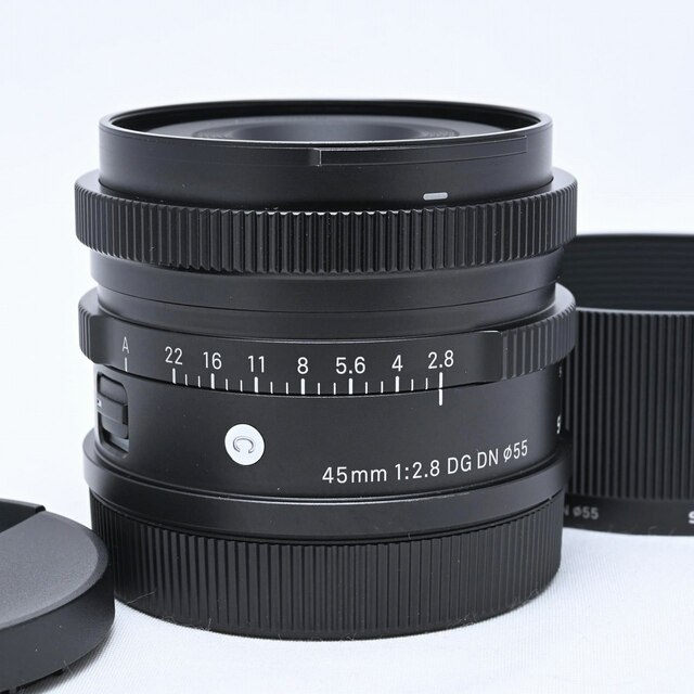 SIGMA Contemporary 45mm F2.8 DG DN Lマウント