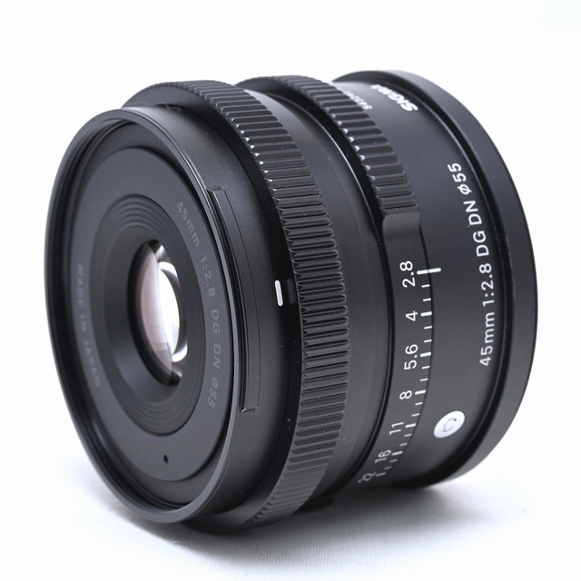 SIGMA 45mm F2.8 DG DN Contemporary Lマウント SIGMA 45mm F2.8 DG DN Contemporary Lマウント