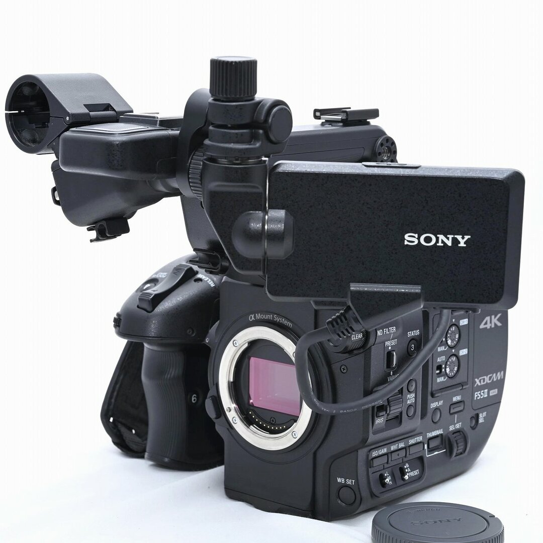 SONY FS5II ボディ PXW-FS5M2