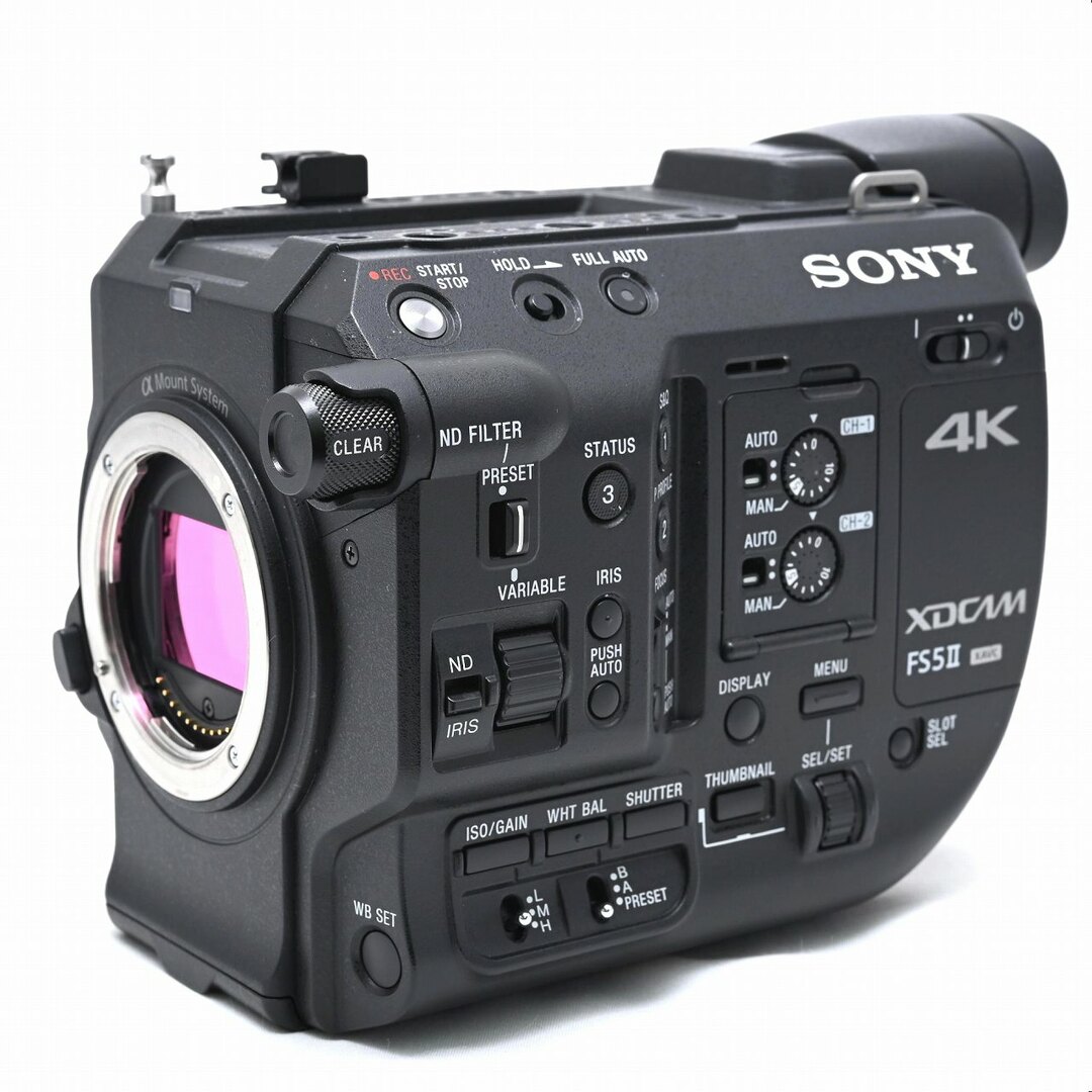 SONY(ソニー)のSONY FS5II ボディ PXW-FS5M2 スマホ/家電/カメラのカメラ(ビデオカメラ)の商品写真
