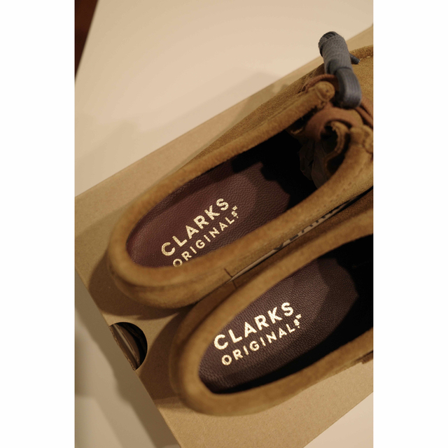 Clarks - 【新品未使用】クラークス ワラビー Clarks Wallabeeの通販 by ello｜クラークスならラクマ