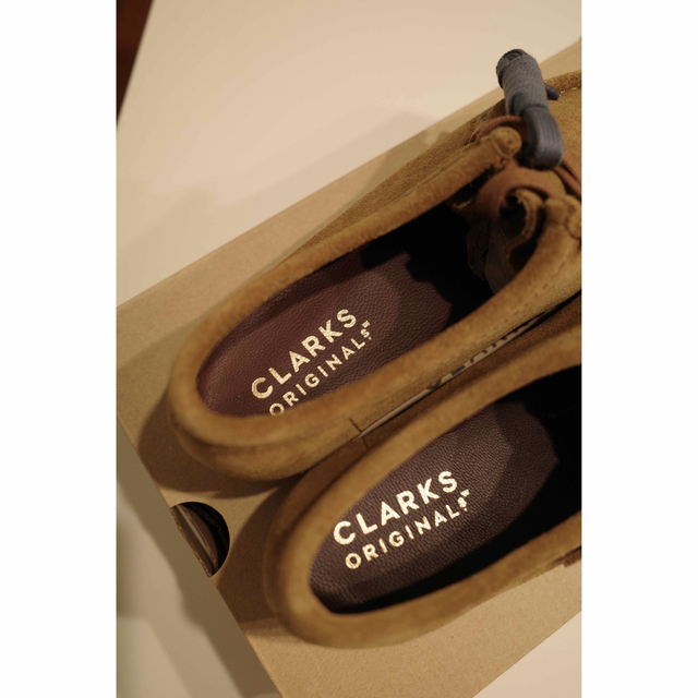 Clarks(クラークス)の【新品未使用】クラークス ワラビー Clarks Wallabee レディースの靴/シューズ(スリッポン/モカシン)の商品写真