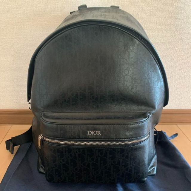 【10%OFF】 Christian ブラック リュック バックパック DIOR ディオール 大人気 - Dior バッグパック+リュック