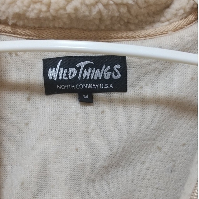 WILDTHINGS(ワイルドシングス)のワイルドシングス   パーカー   WILD THINGS メンズのトップス(パーカー)の商品写真