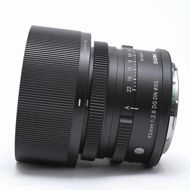 SIGMA - SIGMA fp & Contemporary 45mm F2.8 DG DNの通販 by SIGMA - SIGMA fp & Contemporary 45mm F2.8 DG DNの通販 by