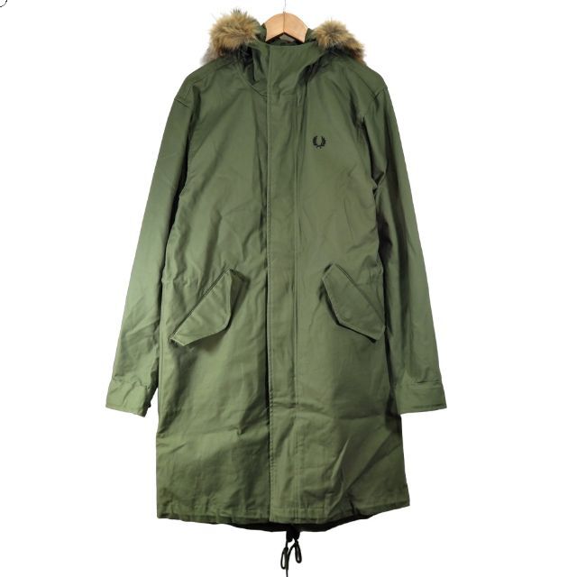 FRED PERRY 22aw Men Fishtail Parka