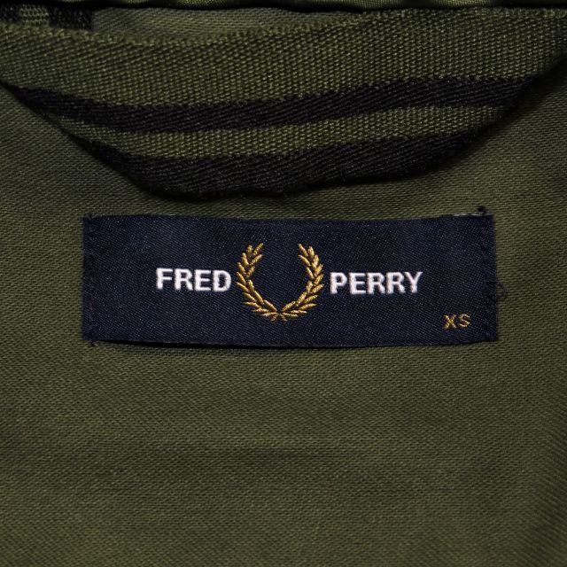 FRED PERRY(フレッドペリー)のFRED PERRY 22aw Men Fishtail Parka メンズのジャケット/アウター(モッズコート)の商品写真