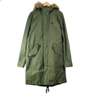 フレッドペリー(FRED PERRY)のFRED PERRY 22aw Men Fishtail Parka(モッズコート)