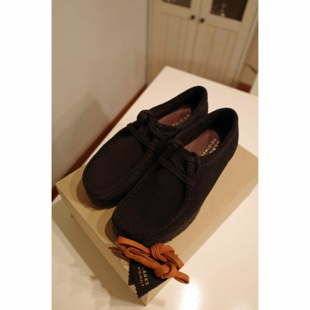 クラークス　ワラビー　WALLABEE  美品