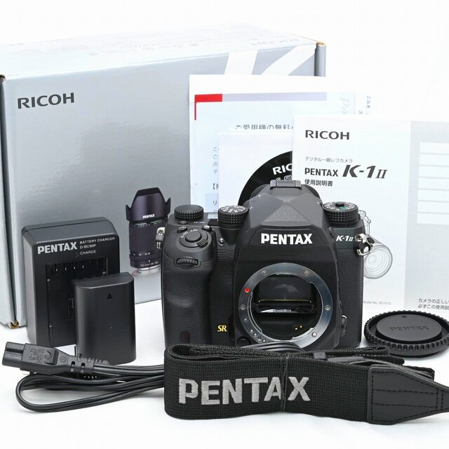 【新品・未開封】RICOH PENTAX K-1 MARK II ブラック