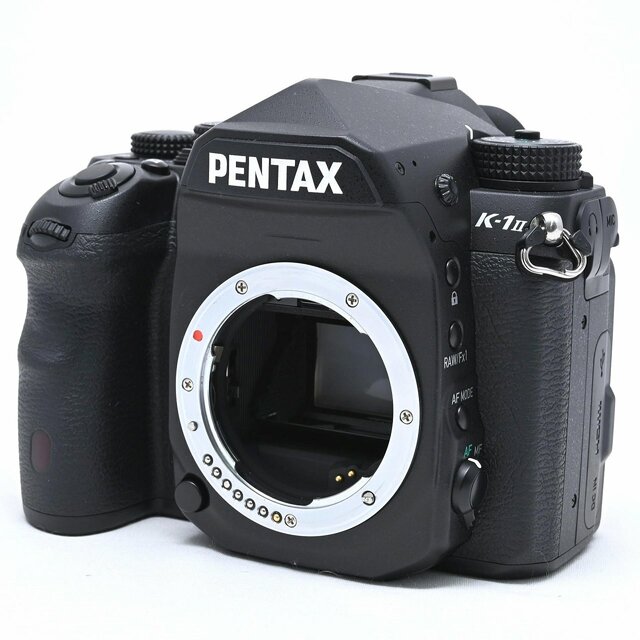 PENTAX(ペンタックス)のPENTAX K-1 Mark II ボディ ブラック スマホ/家電/カメラのカメラ(デジタル一眼)の商品写真