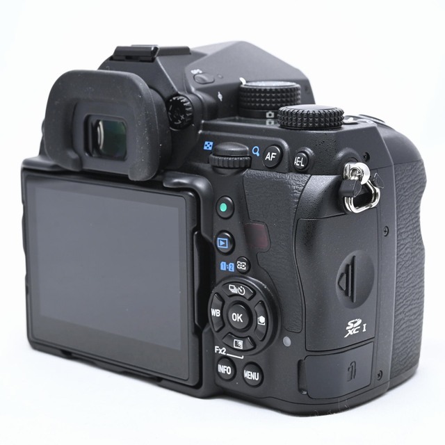 割引購入 PENTAX K-1 Mark II ボディ ブラック フルサイズデジタル一眼レフカメラ 15996