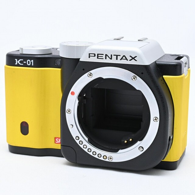 PENTAX - PENTAX K-01 ボディ ブラック/イエローの通販 by Flagship