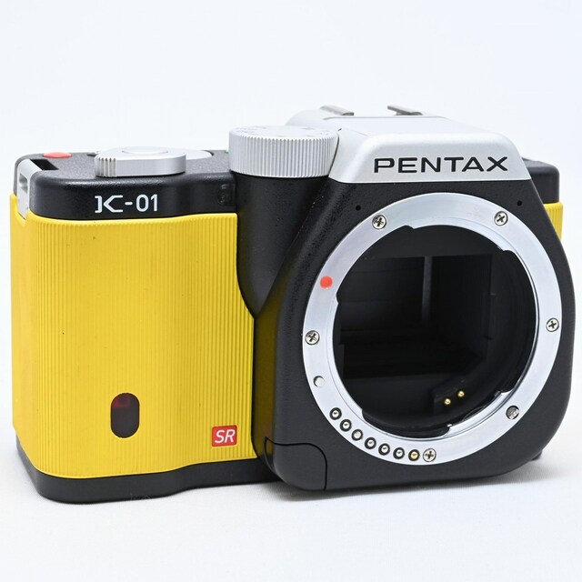 PENTAX K ボディ ブラック/イエロー