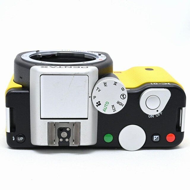 PENTAX - PENTAX K-01 ボディ ブラック/イエローの通販 by PENTAX - PENTAX K-01 ボディ ブラック/イエローの通販 by