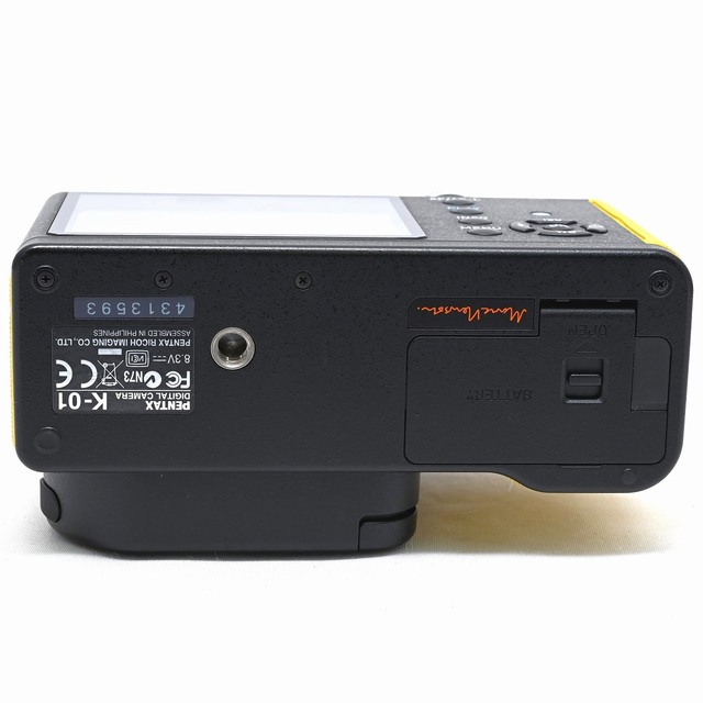 PENTAX - PENTAX K-01 ボディ ブラック/イエローの通販 by PENTAX - PENTAX K-01 ボディ ブラック/イエローの通販 by
