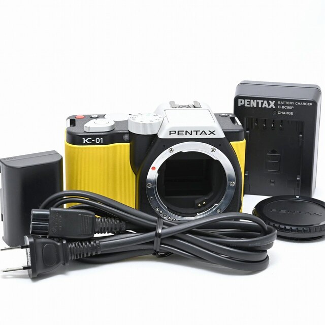 PENTAX K-01 ボディ ブラック/イエロー