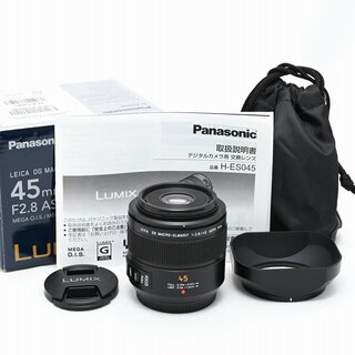 Panasonic - PANASONIC LEICA DG 45mm F2.8 H-ES045の通販 by Flagship ...