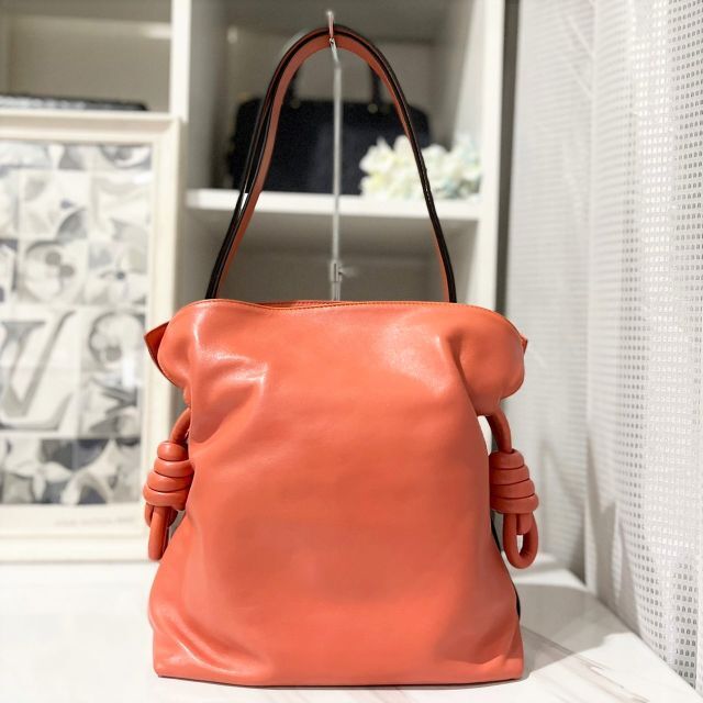 LOEWE トートバッグ オレンジ