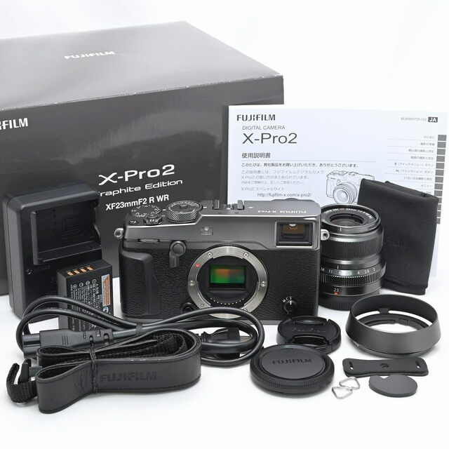 富士フイルム - FUJIFILM X-Pro2 Graphite Editionの通販 by 富士フイルム - FUJIFILM X-Pro2 Graphite Editionの通販 by