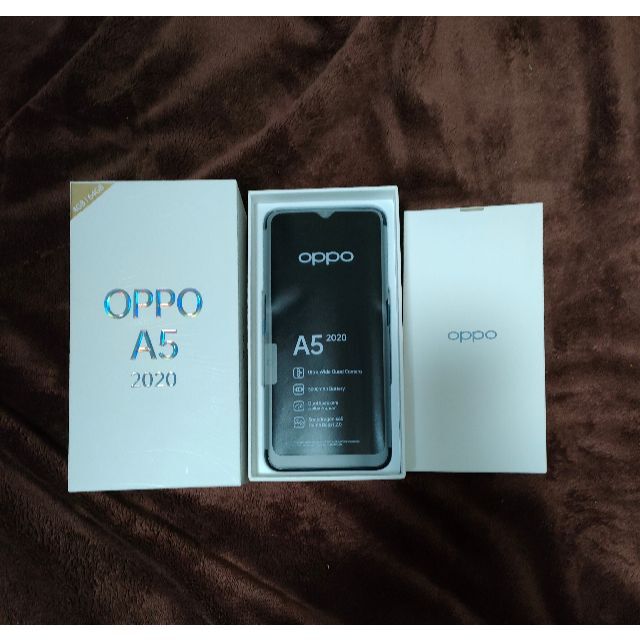 OPPO A5 2020 CPH1943 グリーン モバイル