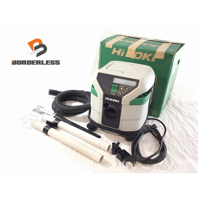 ☆中古品☆ HiKOKI ハイコーキ 集じん機 乾湿両用 集じん容量8L RP80SB(L) 業務用掃除機 集塵機 62212 | フリマアプリ ラクマ