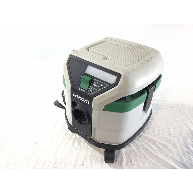 日立 - ☆中古品☆ HiKOKI ハイコーキ 集じん機 乾湿両用 集じん 日立 - ☆中古品☆ HiKOKI ハイコーキ 集じん機 乾湿両用 集じん