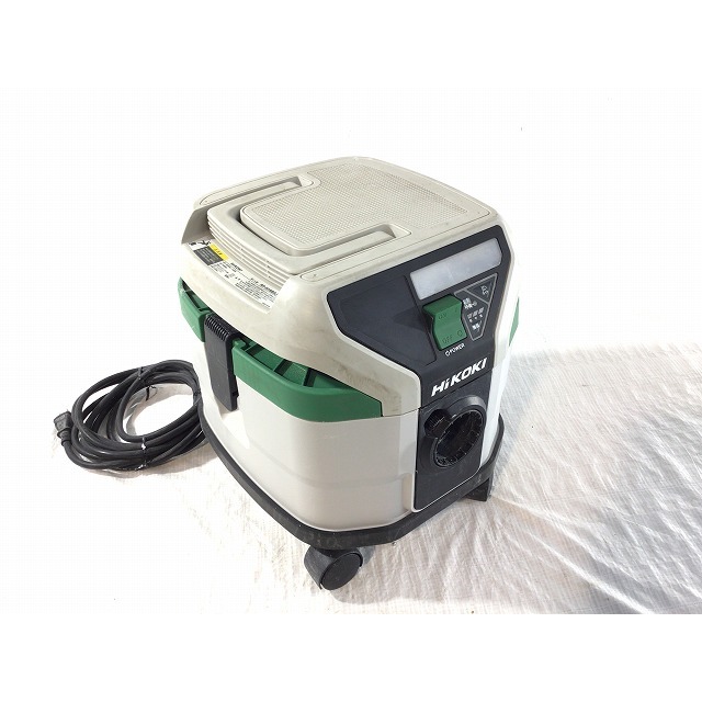 日立 - ☆中古品☆ HiKOKI ハイコーキ 集じん機 乾湿両用 集じん 日立 - ☆中古品☆ HiKOKI ハイコーキ 集じん機 乾湿両用 集じん