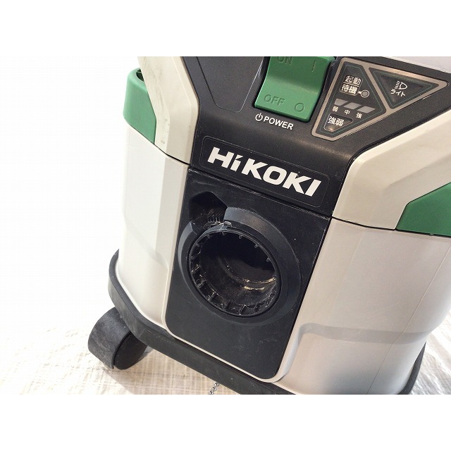 日立 - ☆中古品☆ HiKOKI ハイコーキ 集じん機 乾湿両用 集じん 日立 - ☆中古品☆ HiKOKI ハイコーキ 集じん機 乾湿両用 集じん