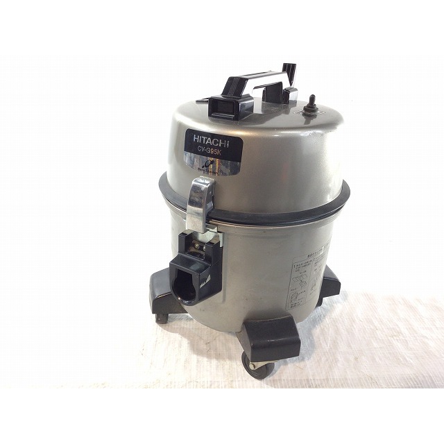 日立 - ☆中古品☆HITACHI 日立工機 業務用クリーナー CV-G95K 日立 - ☆中古品☆HITACHI 日立工機 業務用クリーナー CV-G95K