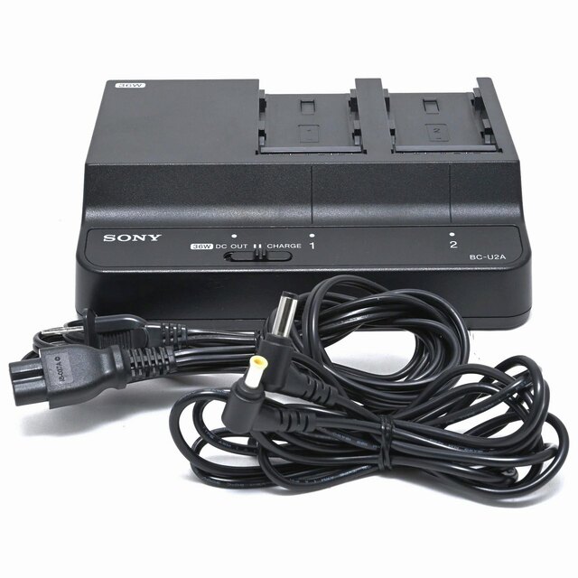 SONY BC-U2A バッテリーチャージャー | フリマアプリ ラクマ