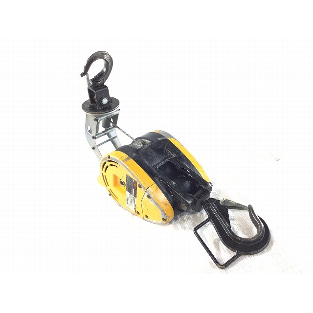 ☆品☆RYOBI リョービ 電動ウインチ WI-195 ウィンチ 吊上荷重200kg 揚程27m 62492