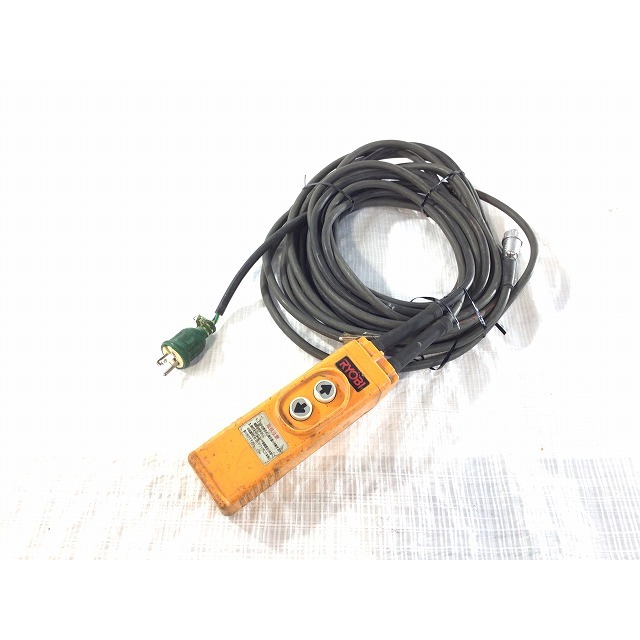 RYOBI - ☆中古品☆RYOBI リョービ 電動ウインチ WI-195 RYOBI - ☆中古品☆RYOBI リョービ 電動ウインチ WI-195