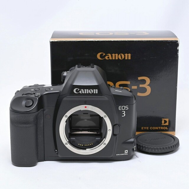 ★美品★ Canon EOS-3 ボディ