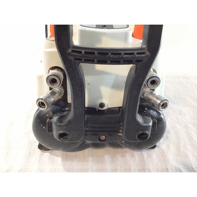 ☆品☆MAX マックス 高圧4口 11L エアコンプレッサ AK-HH1250E エアーコンプレッサー エア工具 エアツール 63138