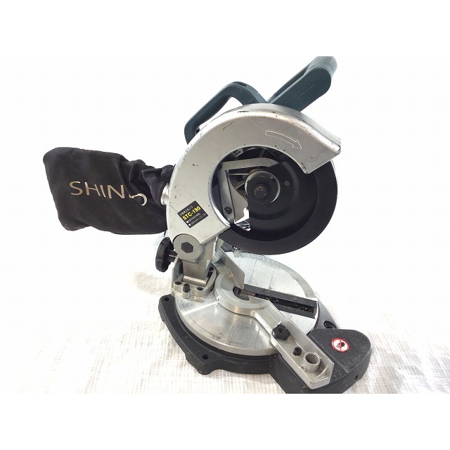 ☆中古品☆SHINKO シンコー 新興製作所 100V 190mm 卓上丸ノコ STC-190 卓上丸のこ 卓上マルノコ 切断機 押切り機 63139