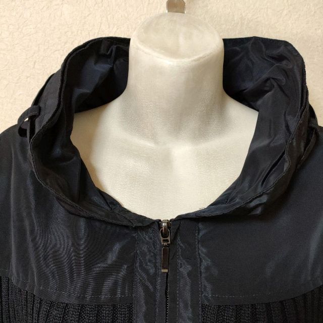 美品》noa-ge ノアジェ レディース アウタージャンパー Lサイズの通販