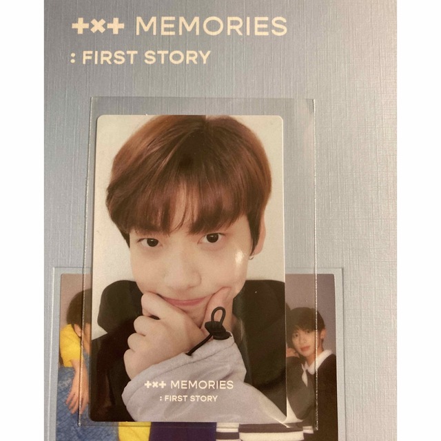 【96%OFF!】 TXT memories first story トレカ スビン fawe.org