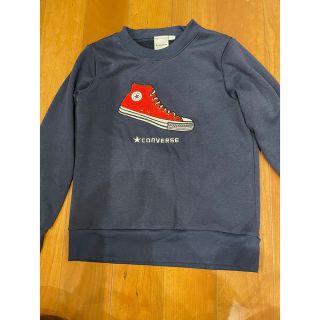 コンバース(CONVERSE)のキッズ　トレーナー　130サイズ(Tシャツ/カットソー)