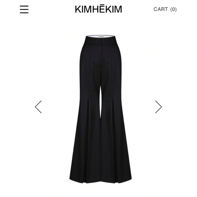 パンツkimhekim VENUS PANTS